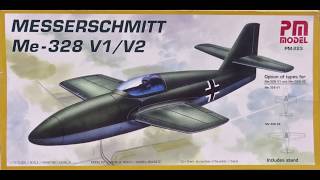 1/72 PM ME-328 V1/V2 Kit# PM-223