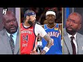 Inside the NBA reacts to Pelicans vs Thunder Game 2 Highlights