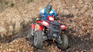 Having fun with Polaris Sportsman 570