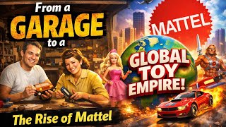 From a Garage to a Global Toy Empire | The Rise of Mattel Net Worth