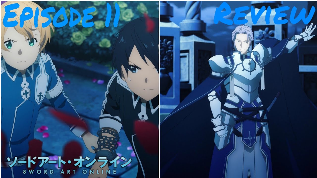 Kirito & Eugeo Vs Integrity Night?! Sword Art Online Alicization ...