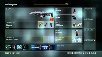 CoD Advanced Warfare: MLG Respawn Class Setup