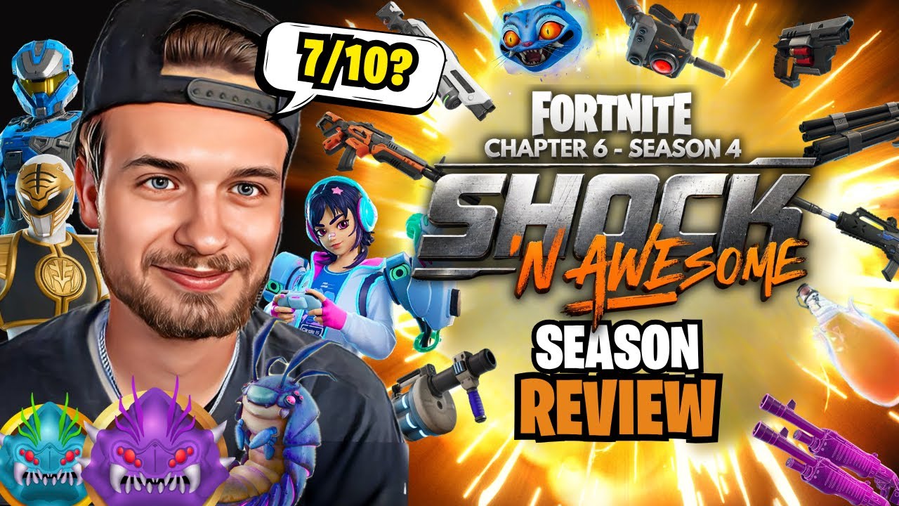 MY FINAL REVIEW ON CHAPTER 6 SEASON 4... - YouTube