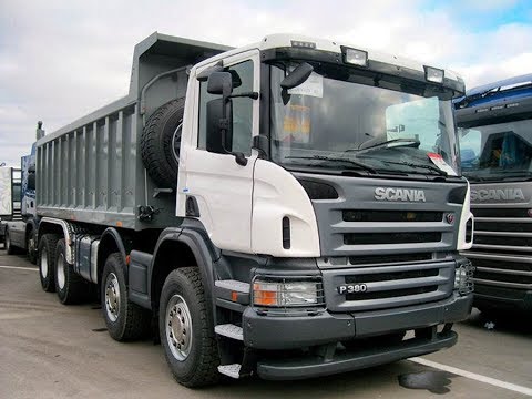 самосвал скания ,scania - YouTube