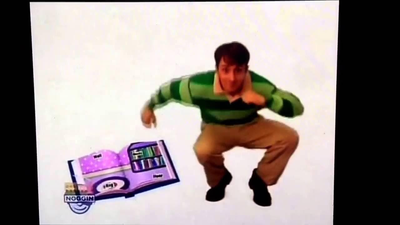 Blue's Clues Skidoo & Skidoo Back Home Season 2, Episode 7 YouTube