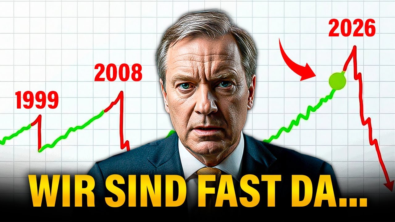 Warum der Aktienmarkt noch nicht abgestürzt ist? (Sie wollen nicht, dass du das weißt!)