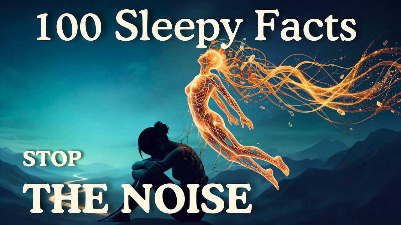 Why Your Brain Can't Stop: 100 Science Facts for an Exhausted Mind - No Ads