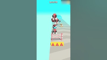 Merge Alphabet Lore Run - New Update ⭐⭐abcdefghijklmnopqrstuvwxyz Gameplay part 15