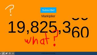Whats wrong with Markiplier Sub Count  [Description]