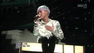 G-DRAGON_0923_SBS Inkigayo_THAT XX(그 XX)