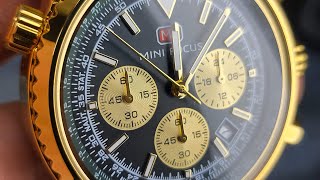 Mini Focus Quartz Chrono Breitling knockoff homage cheap Aliexpress watch for 25USD preview