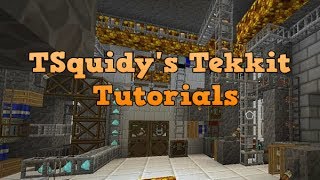 Famous Tekkit Classic - How to get through a Forcefield Wealth