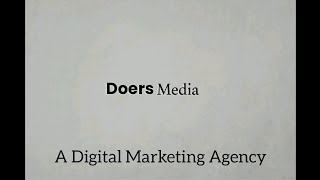 Doers Media | Digital Marketing | SEO | Social Media Marketing