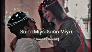 Suno miya suno miya 'Sajan re jhooth mat bolo' Slowed and reverb song