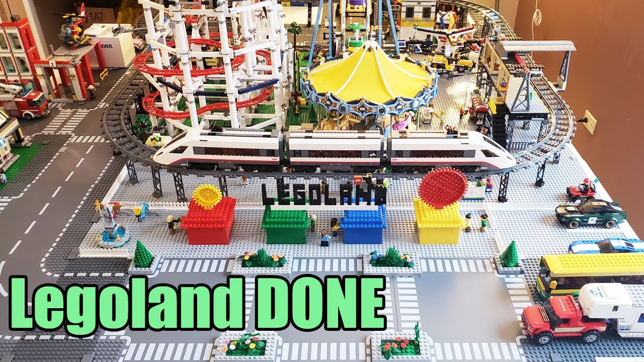 lego train station 2019