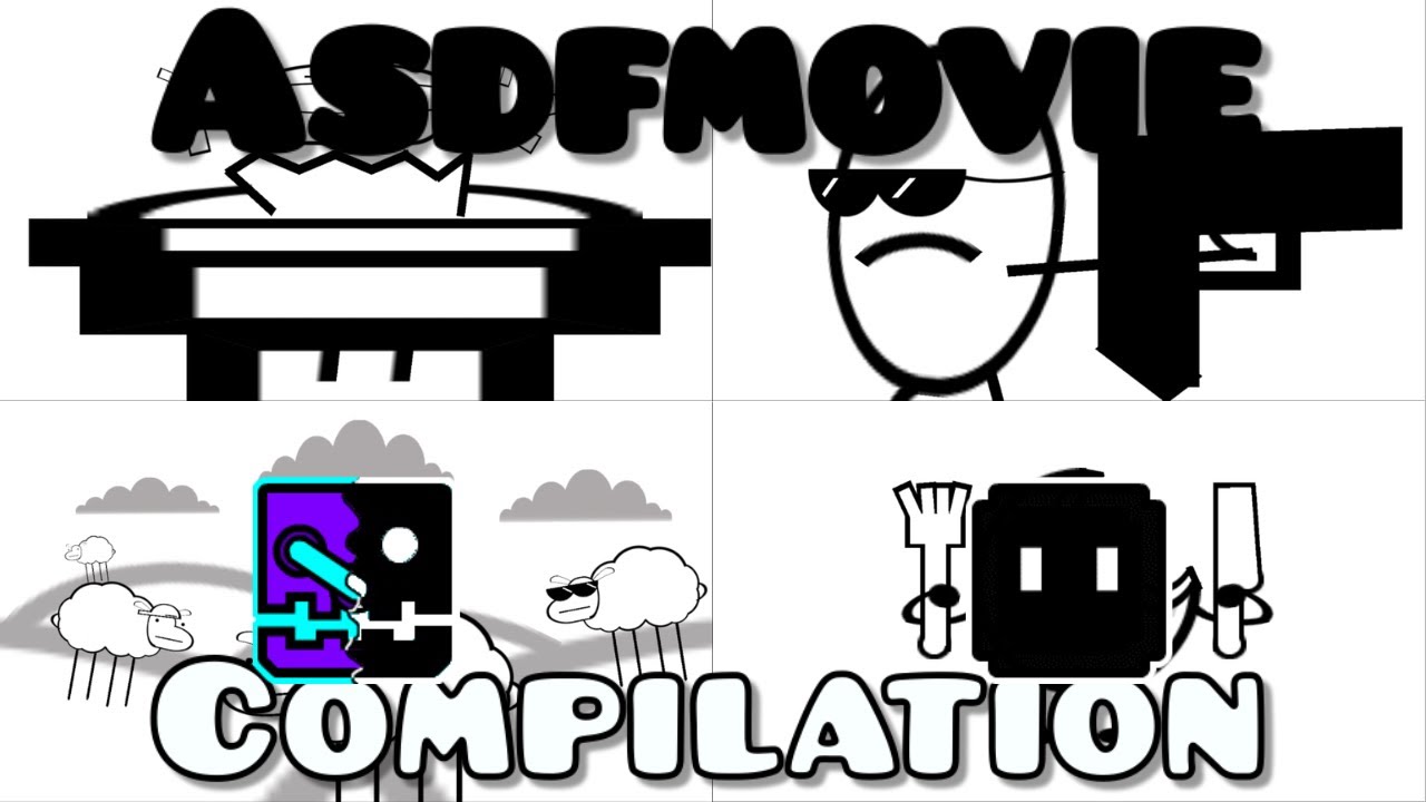 asdfmovie compilation [GD Edition] - YouTube