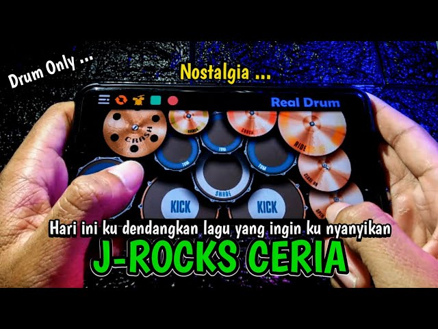 J-ROCKS - CERIA | DRUM ONLY ~ BY Ilman Official class=