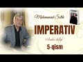 Imperativ-5. O‘zbek uchun nima qilding?