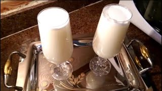 طريقة عمل عصير الليمون مع الحليب
