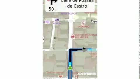 9 GPS navigators for Android. Part 2/3 (English)