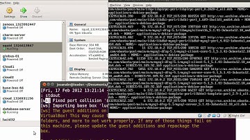 Deploying a three-tier application with Vagrant and Chef
