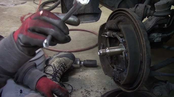 Brake Pliers : How to use both sides 