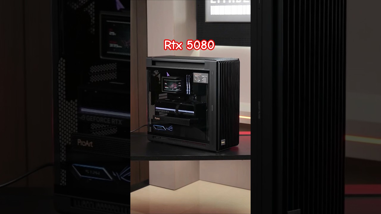 Ultimate Zen 5 Creator 4K Gaming Pc  — AMD R9 9950X3D + RTX 5080 DARK HERO Workstation 