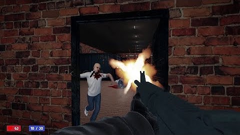 Unity FPS Prototype | Rogue Avenger