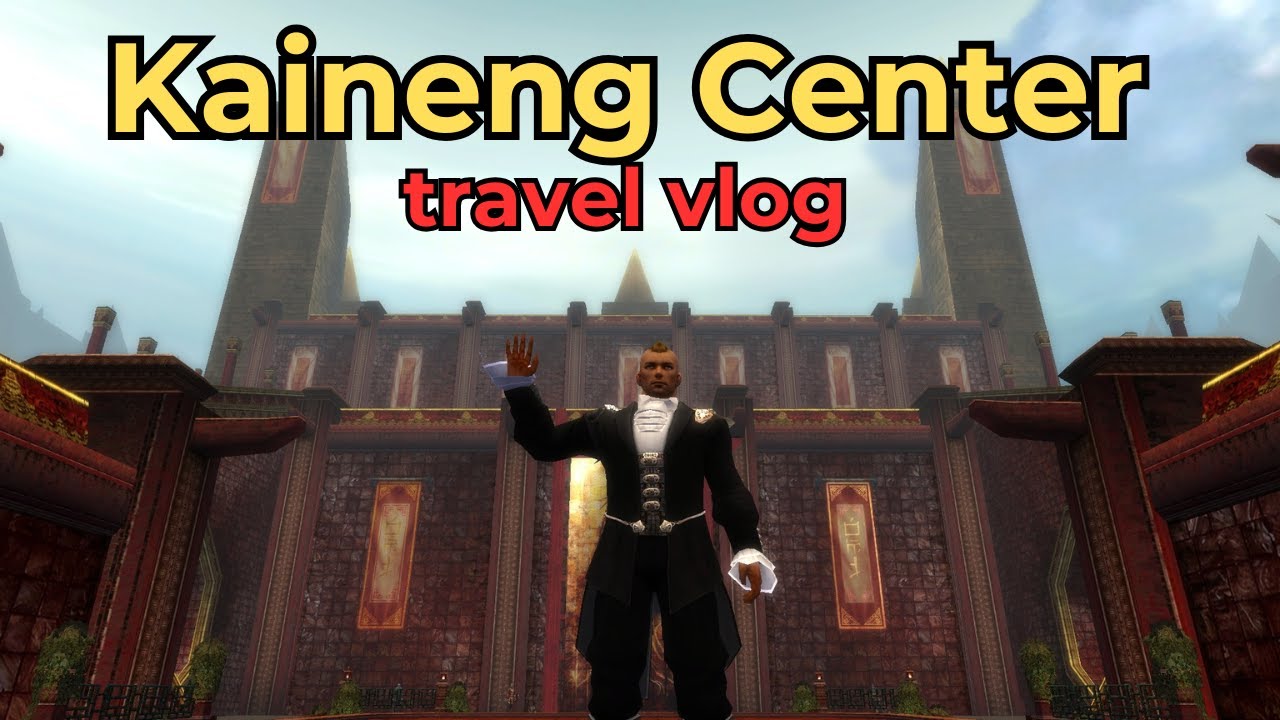 Kaineng Center Travel Vlog