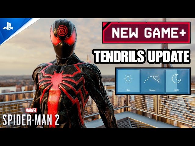 Day-One Spider-Man 2 Update Release Notes Shared; Packs New Features,  Improved Visual Fidelity, Polish, More