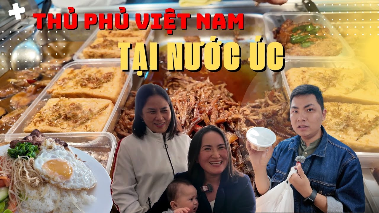 Chợ thủ phủ người Việt tại Úc y như quê nhà, giây phút gặp lại người bạn sau chục năm làm nghẹn lòng