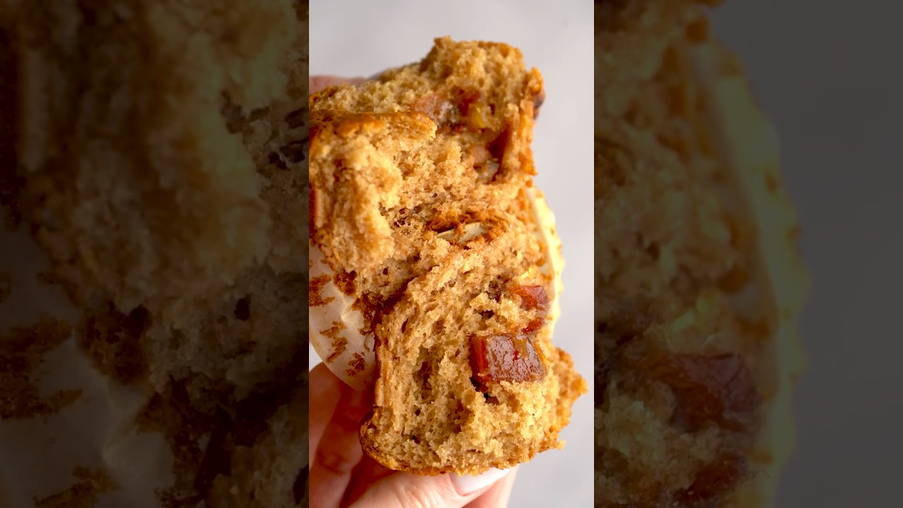 Date Muffins - Vegan 