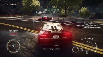 Wrecking a Real Cop Player in NFS Rivals