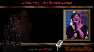 Liane Foly - Au fur et à mesure [BDFab karaoke]