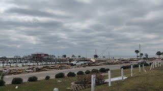 Aftermath Of Hurricane Zeta