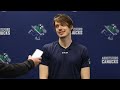 Arturs Silovs Postgame Interview | Dec. 9/22