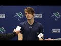 Arturs Silovs Postgame Interview | Dec. 9/22