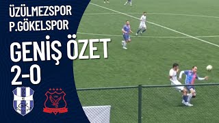 Üzülmezspor P.Gökelspor: 2-0 Maç Özeti ( 19 Ekim Çarşamba )