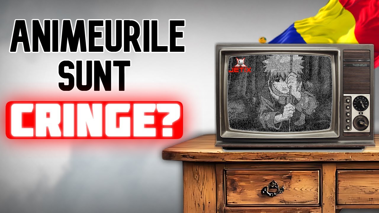 De ce ANIME-URILE sunt vazute asa de PROST in ROMANIA?