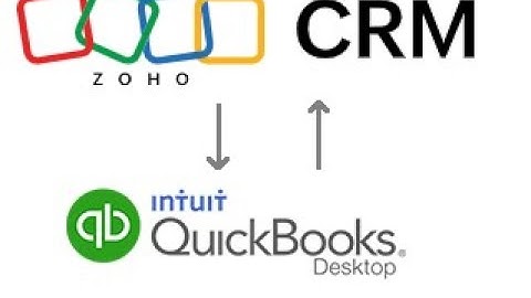 Link Zoho CRM and Quickbooks WebConnector