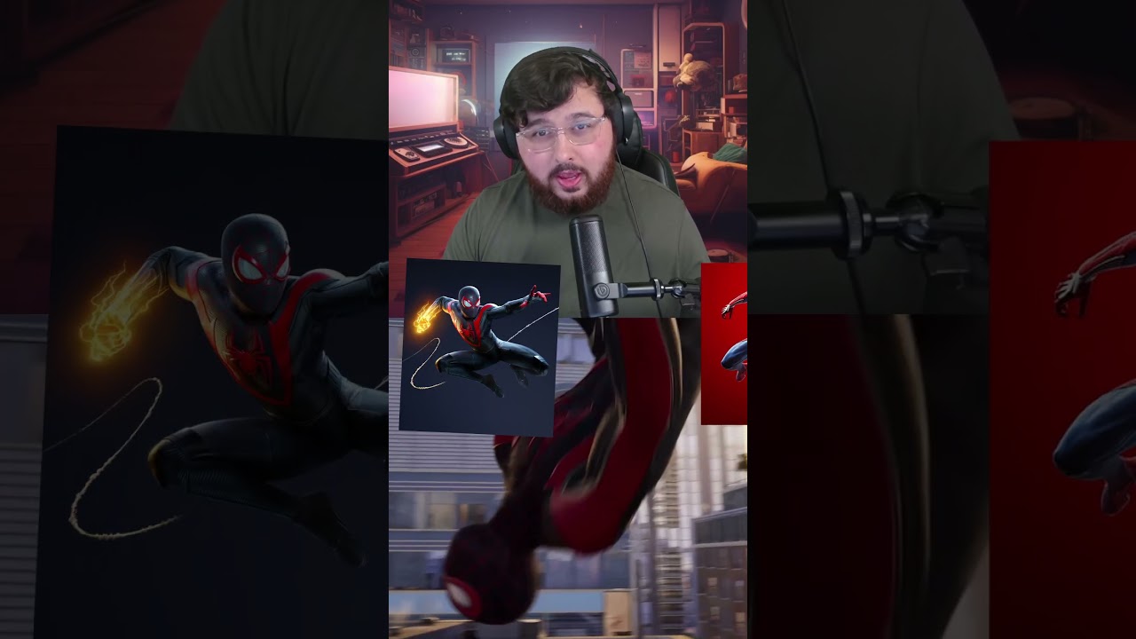 Spider-Man 2 is out now! What do you think about it? #spiderman #spiderman2 #game #ps5