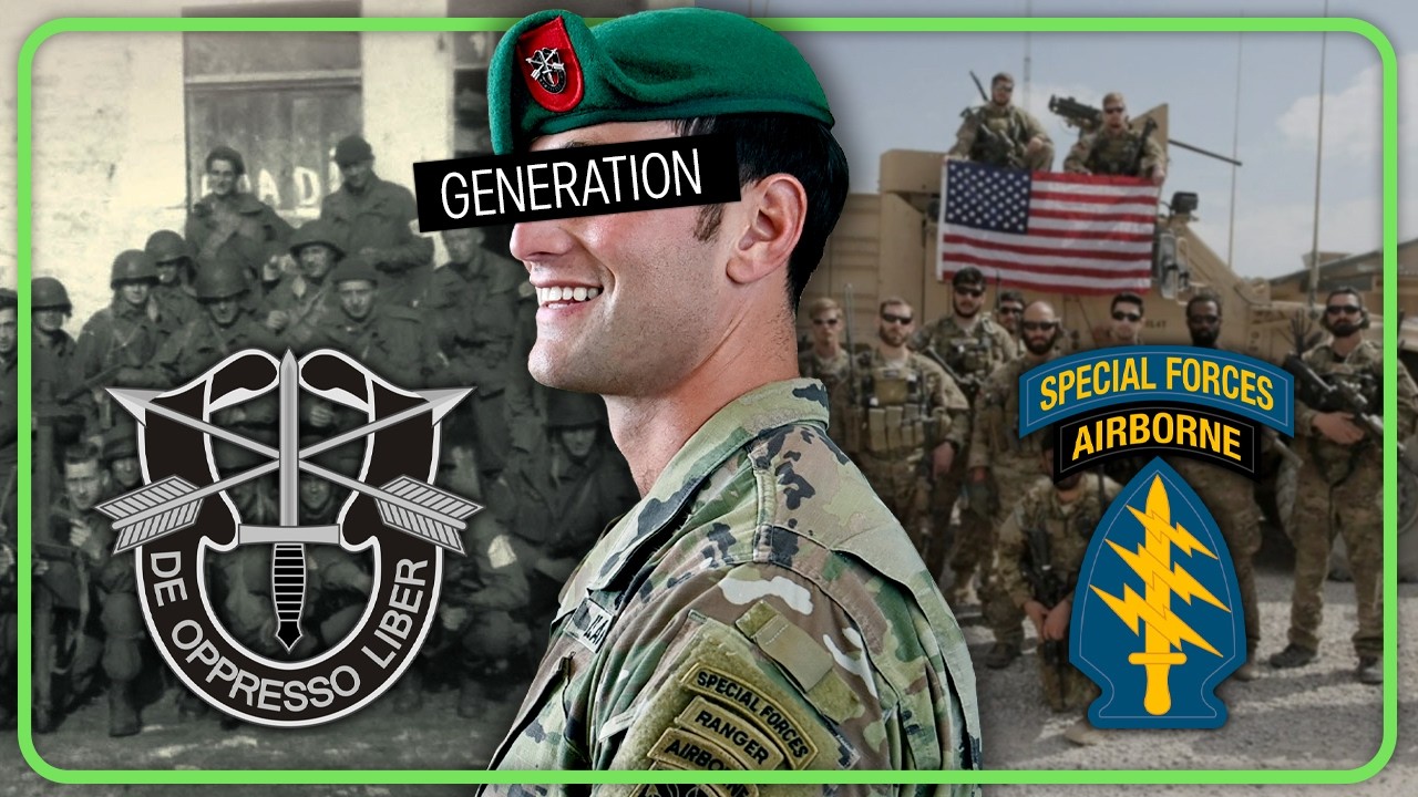 NEW 2025 Army Special Forces Ad GENERATION 4k 