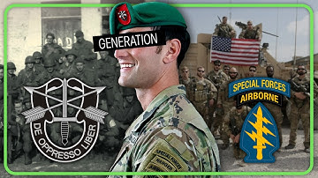 NEW 2025 Army Special Forces Ad - "GENERATION"  [4k]