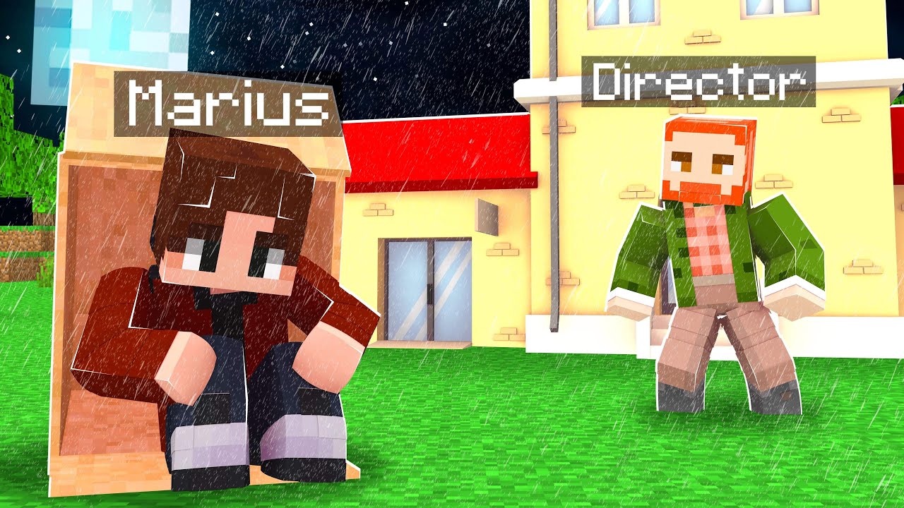 Minecraft Viața La Școală: Am Fost Dat Afară De La Școală...