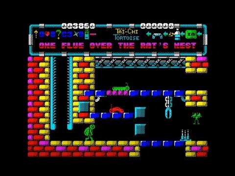 TAI CHI TORTOISE 128K (2023 Edition / Music from C64) Walkthrough, ZX Spectrum