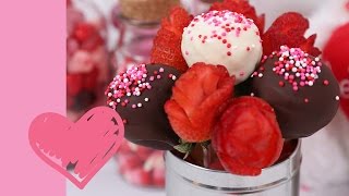 Valentine's Bundle (Lips, Champagne, Heart, Strawberry) - Cake Pop