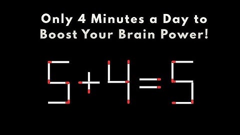 Take a Pause — Try These  Matchstick Puzzles 🔥 Brain Teaser Challenge