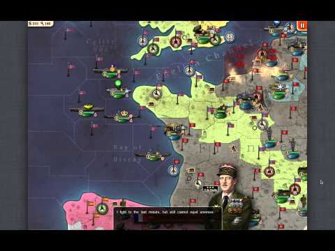 World Conqueror 2 Allies Campaign: Operation Overlord