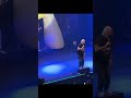 We love hearing you guys sing back to us