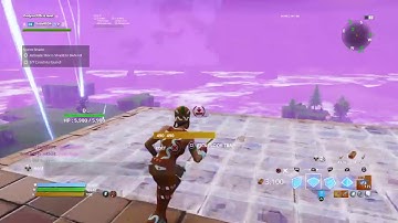 Fortnite save the world Building a new glitched homebase